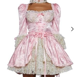 Dollskill Plus Marie Antoinette Halloween Costume